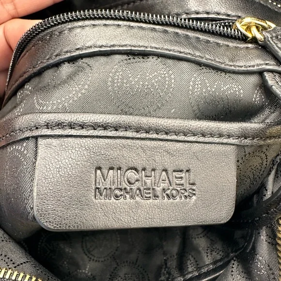MICHAEL KORS 2 WAY  HAIR-CALF SHOULDER BAG - Picture 11 of 12